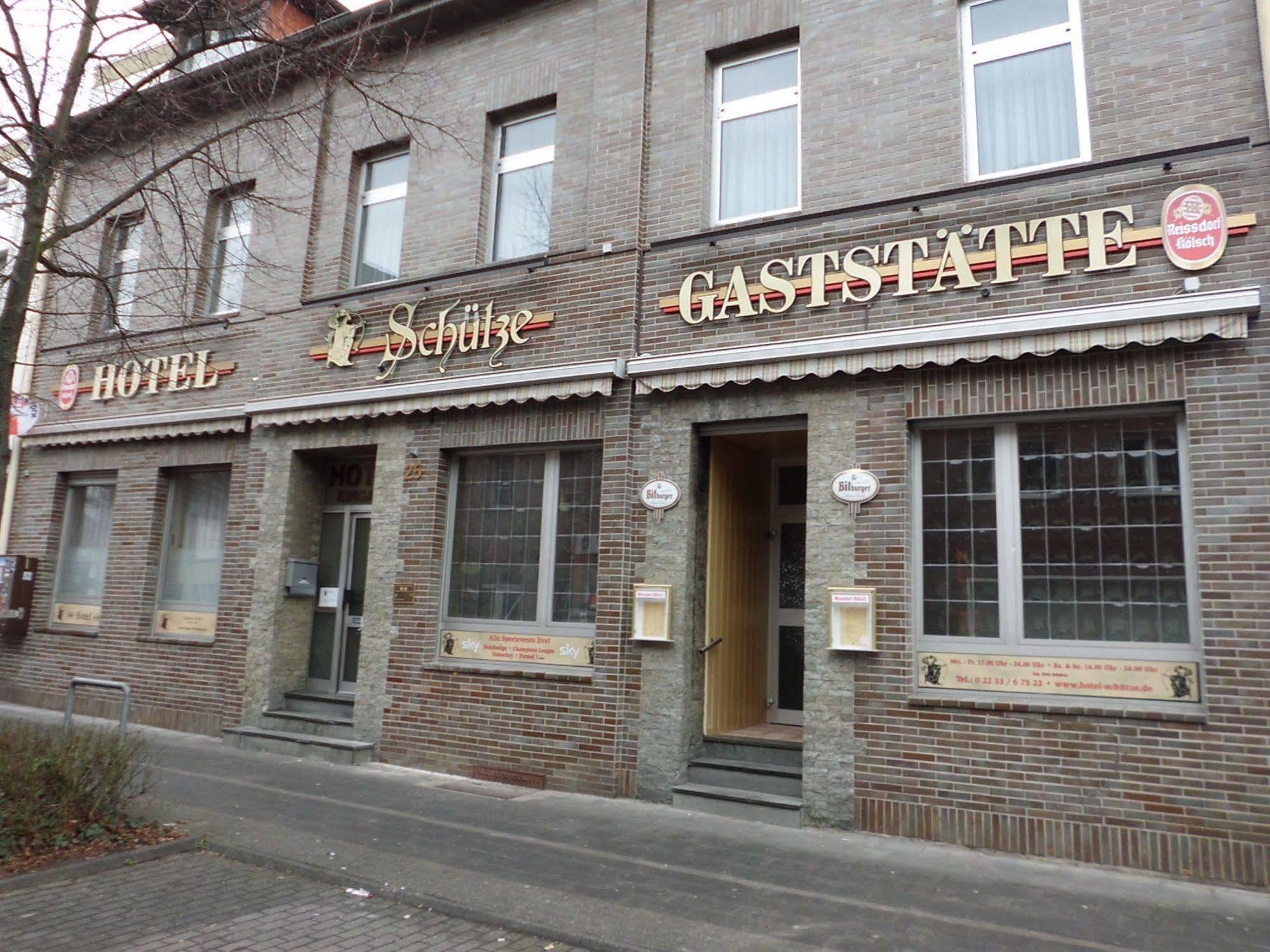 Hotel Schuetze Superior Hürth Eksteriør bilde