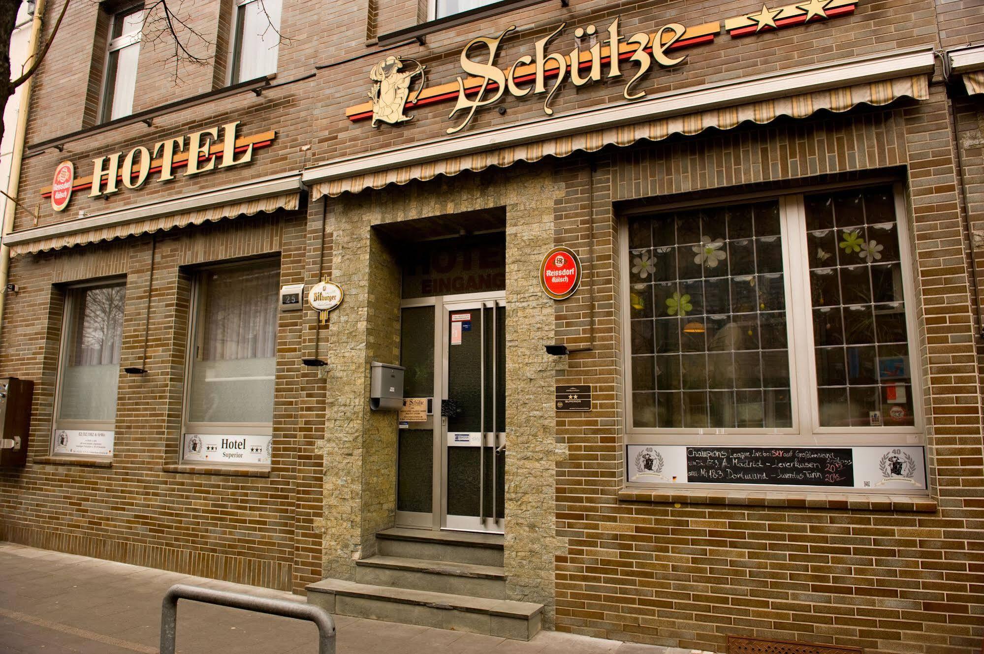 Hotel Schuetze Superior Hürth Eksteriør bilde